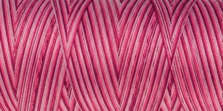 Amann Mettler SILK-FINISH COTTON MULTI No.50/ 1372 m 9846 Cranberry Crush