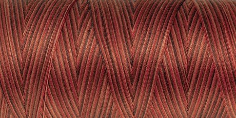 Amann Mettler SILK-FINISH COTTON MULTI No.50/ 1372 m 9852 Chocolatte
