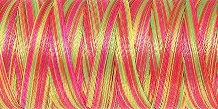 Amann Poly Sheen Multi No.40 200 m 9914 Sporty Neons