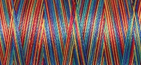 Amann Poly Sheen Multi No.40 800 m 9916 Confetti
