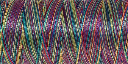 Amann Poly Sheen Multi No.40 200 m 9916 Confetti