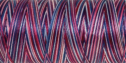 Amann Poly Sheen Multi No.40 800 m 9918 American Flag