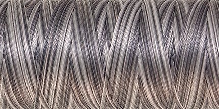 Amann Poly Sheen Multi No.40 200 m 9920 Overcast Greys