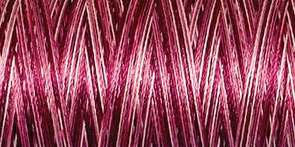 Amann Poly Sheen Multi No.40 800 m 9922 Cranberry Frost