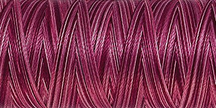 Amann Poly Sheen Multi No.40 200 m 9922 Cranberry Frost