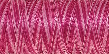 Amann Poly Sheen Multi No.40 800 m 9923 Lipstick Pinks