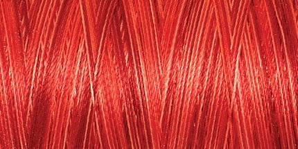 Amann Poly Sheen Multi No.40 800 m 9924 Fiesta Orange