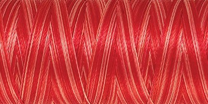 Amann Poly Sheen Multi No.40 200 m 9924 Fiesta Orange