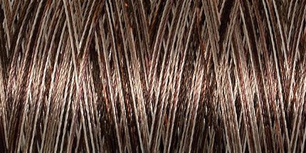 Amann Poly Sheen Multi No.40 800 m 9927 Coffee Blends