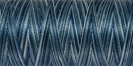 Amann Poly Sheen Multi No.40 200 m 9928 Indigo Shades