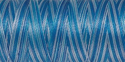 Amann Poly Sheen Multi No.40 200 m 9930 Aqua Waters