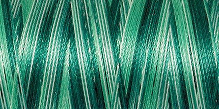 Amann Poly Sheen Multi No.40 800 m 9931 Minty Leaves