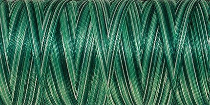 Amann Poly Sheen Multi No.40 200 m 9931 Minty Leaves