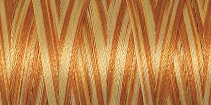Amann Poly Sheen Multi No.40 800 m 9933 Amber Mix