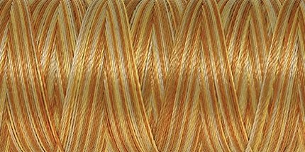 Amann Poly Sheen Multi No.40 200 m 9933 Amber Mix