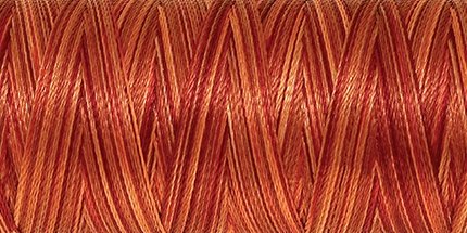 Amann Poly Sheen Multi No.40 800 m 9934 Fire Flames