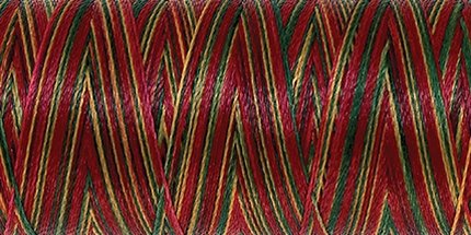 Amann Poly Sheen Multi No.40 200 m 9938 Holiday Traditions
