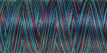 Amann Poly Sheen Multi No.40 200 m 9970 Royal Gems