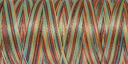 Amann Poly Sheen Multi No.40 200 m 9974 Coastal Mix