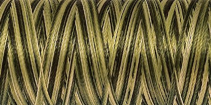 Amann Poly Sheen Multi No.40 200 m 9976 Mossy Tones