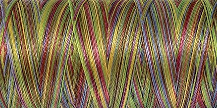 Amann Poly Sheen Multi No.40 200 m 9977 Spring Fling