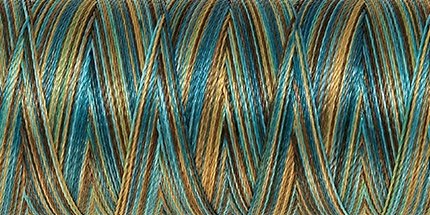Amann Poly Sheen Multi No.40 200 m 9978 Caribbean Reefs