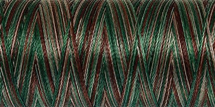 Amann Poly Sheen Multi No.40 800 m 9982 Forest Woods