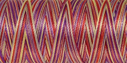 Amann Poly Sheen Multi No.40 200 m 9983 Wild Flowers