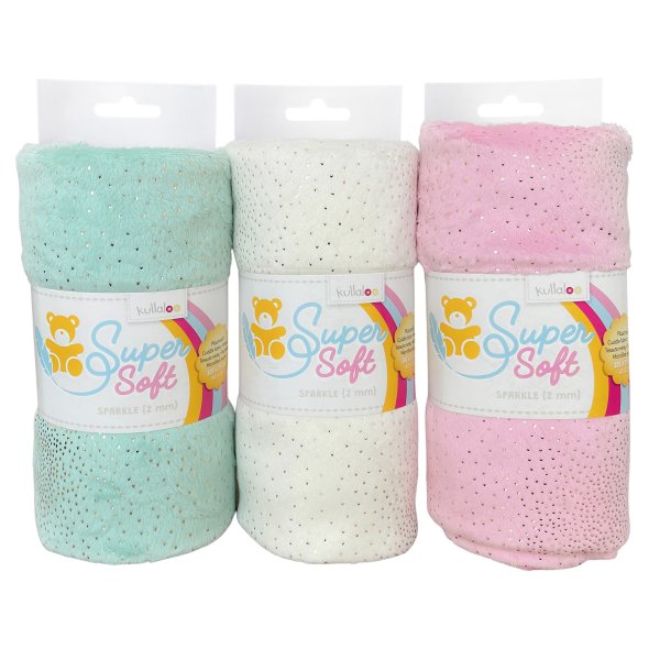 Kullaloo SuperSoft SPARKLE  (0,75 m x 1 m)