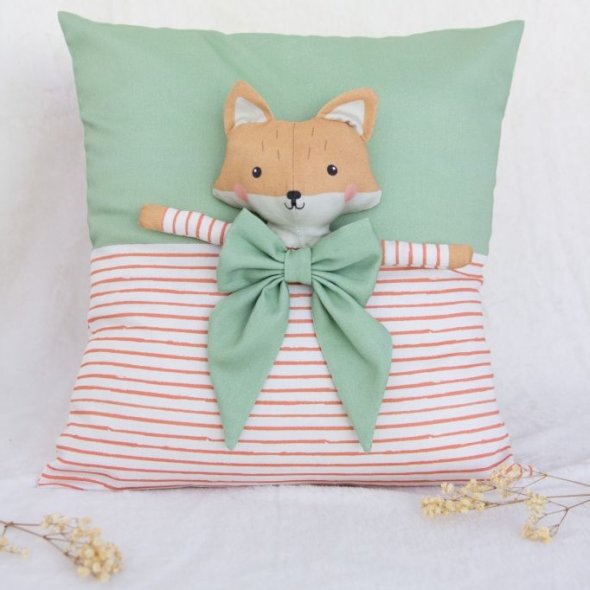 Panel Tierkissen Coccolini (4 verschiedene Tiere) Foxy