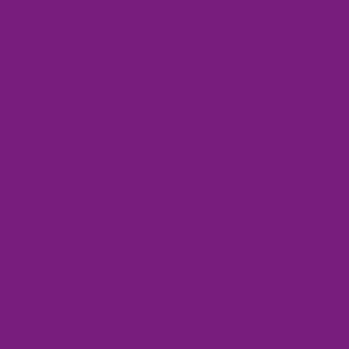 Craftcut Premium Vinyl Folie glänzend (13,9 x 244 cm/ verschiedene Farben/ Box) Violet