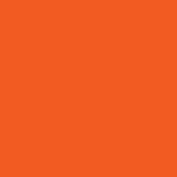 Craftcut Premium Vinyl Folie glänzend (13,9 x 244 cm/ verschiedene Farben/ Box) Orange-Red