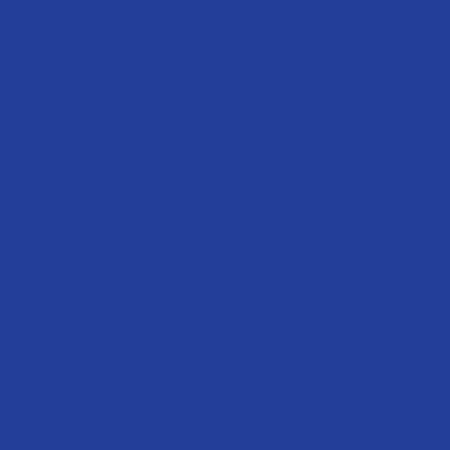 Craftcut Premium Vinyl Folie glänzend (13,9 x 244 cm/ verschiedene Farben/ Box) Vivid-Blue