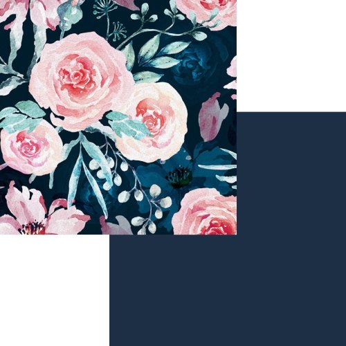 PlottiX iXpaper Sublimationspapier (20 x 30 cm/ versch. Designs) Garden of Flowers