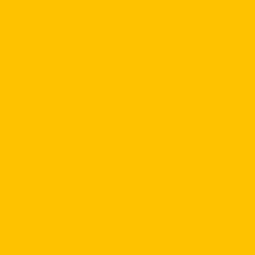 PlottiX Permanente Vinylfolie Rolle (31,5 cm x 1 m/ versch. Farben) Gelb