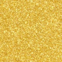 PlottiX GlitterFlex-Folie (30 x 30 cm/ einzeln/ 10 Farben) Gold