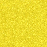PlottiX GlitterFlex-Folie (30 x 30 cm/ einzeln/ 10 Farben) Neongelb