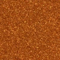 PlottiX GlitterFlex-Folie (30 x 30 cm/ einzeln/ 10 Farben) Orange