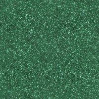 PlottiX GlitterFlex-Folie (30 x 30 cm/ einzeln/ 10 Farben) Smaragdgrün