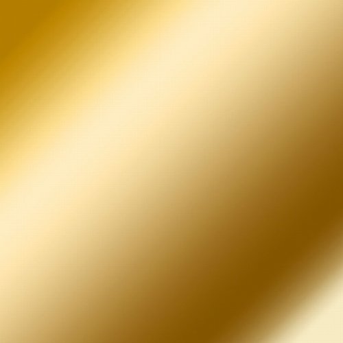 PlottiX Wandtattoo Vinylfolie Rolle (31,5 cm x 1 m/ versch. Farben) Gold
