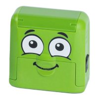DIY Marky Textilstempel für Kleidung und Kindersachen (verstellbar / versch.Farben) Green