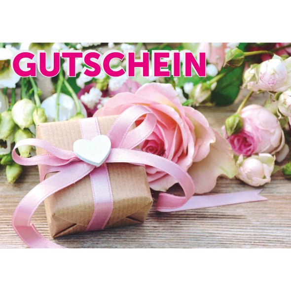 Gutschein 50.- Euro (Rosen)
