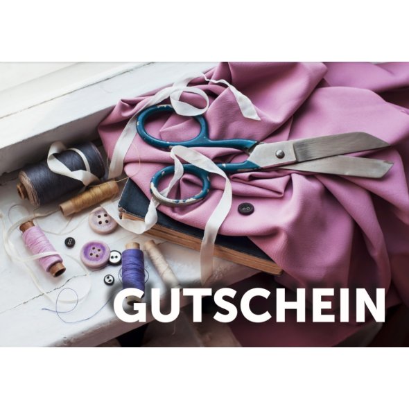 Gutschein 100.- Euro (Nähen)