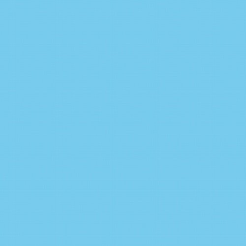 PlottiX Permanente Vinylfolie Rolle (31,5 cm x 1 m/ versch. Farben) Hellblau