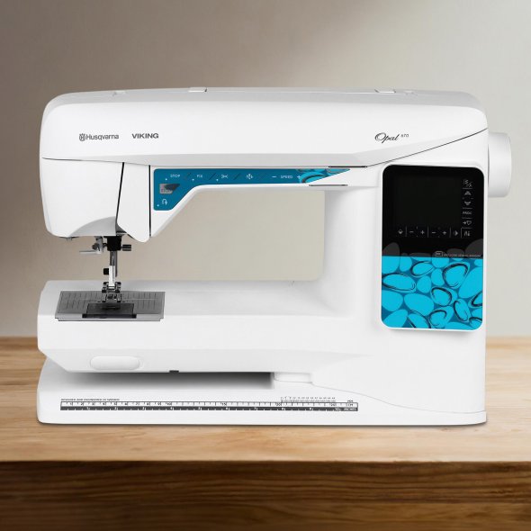 Husqvarna Viking Opal 670 Gebrauchtmodell