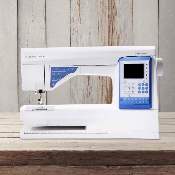 Husqvarna Sapphire 930 Computer Nähmaschine Versandrückläufer