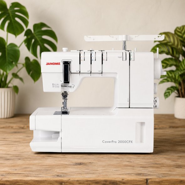 Janome Cover Pro 2000CPX Versandrückläufer