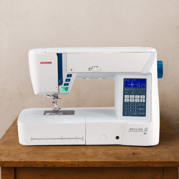 Janome SKYLINE S6 Gebrauchtmodell