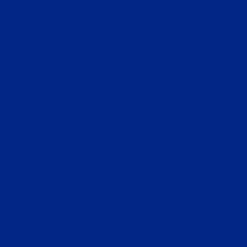 PlottiX Wandtattoo Vinylfolie Rolle (31,5 cm x 1 m/ versch. Farben) Königsblau