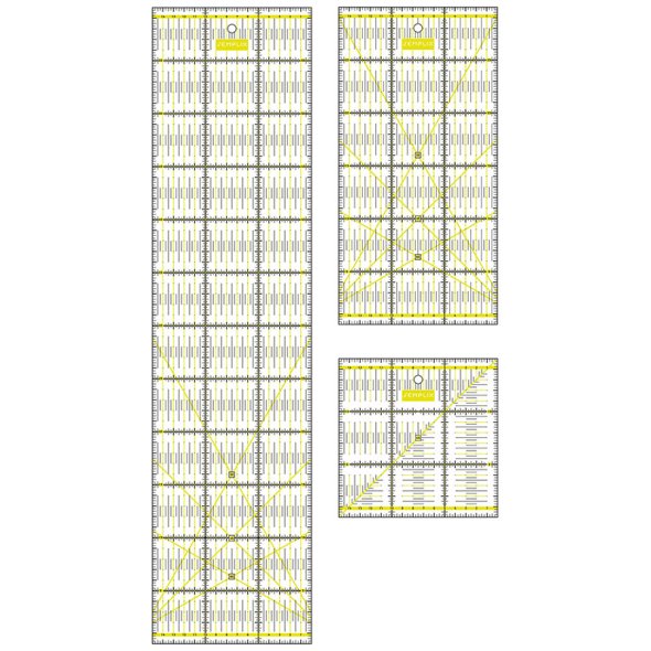 Semplix Patchwork Lineal Set kleines Bundle cm gelb